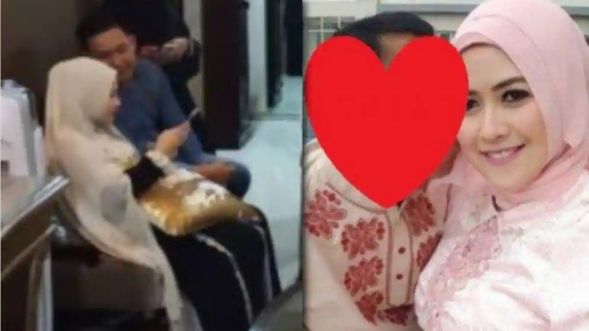 Sosok Suami Baru Meggy Wulandari, Tertangkap Kamera Sudah Berani Genggam Tangan Janda Kiwil
