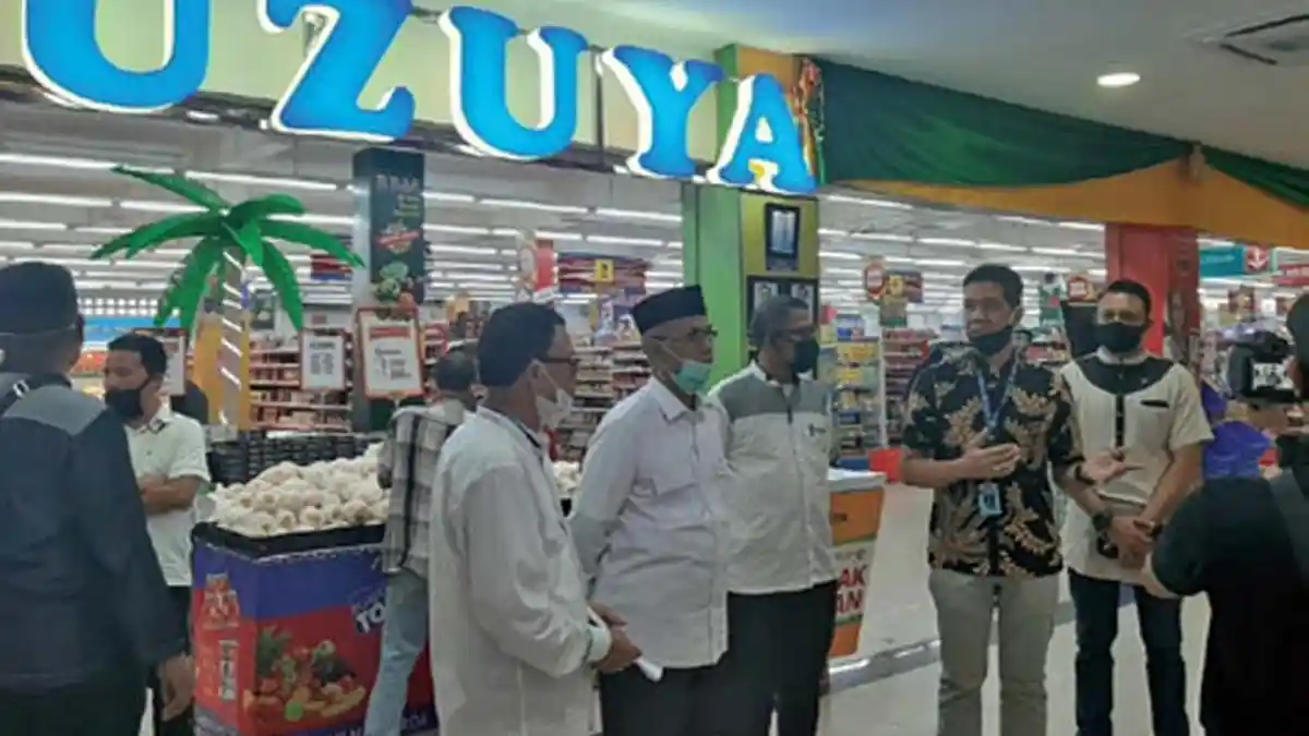 Suzuya Mall Bireuen Disiplin Terapkan Protokol Covid-19