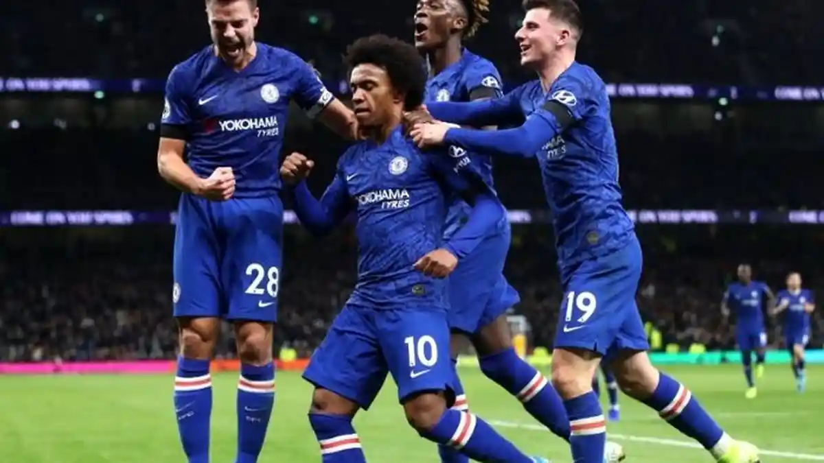 Hasil Liga Inggris - Chelsea vs West Ham United, Willian Cetak 2 Gol. Ini Videonya