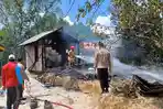 2 Kebakaran Rumah di Penajam Paser Utara dalam Sehari, Diduga Akibat Korsleting Listrik