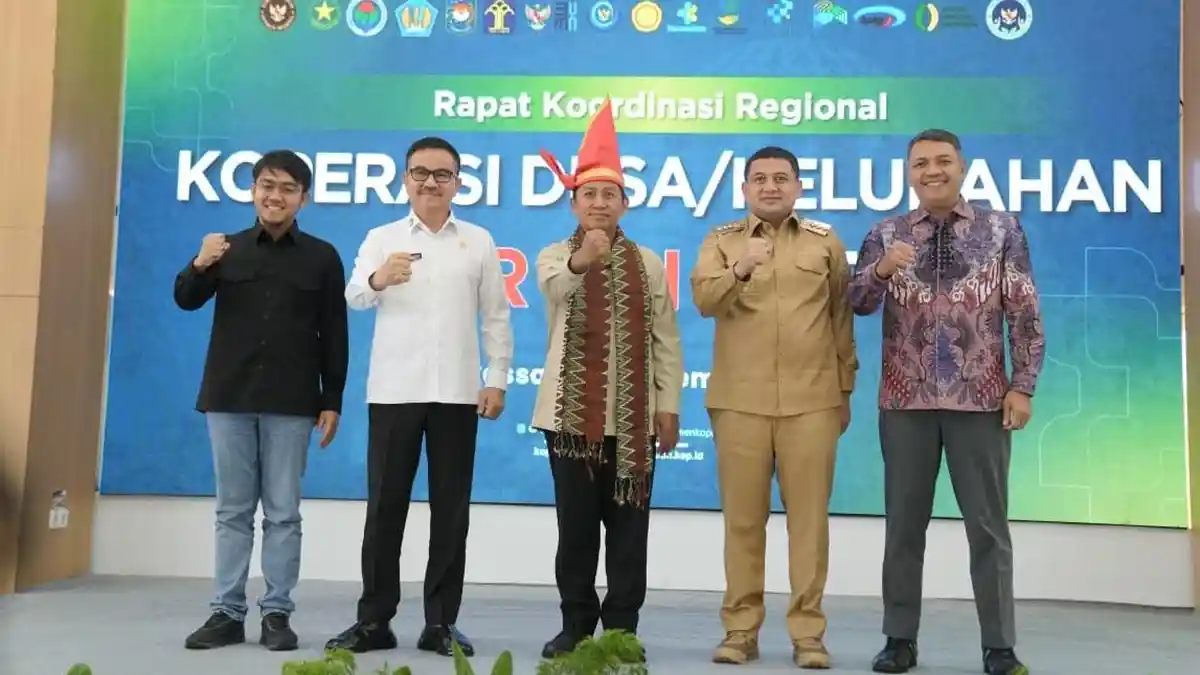 Ekonomi Kerakyatan Menguat, Koperasi Merah Putih Hadir di 153 Kelurahan