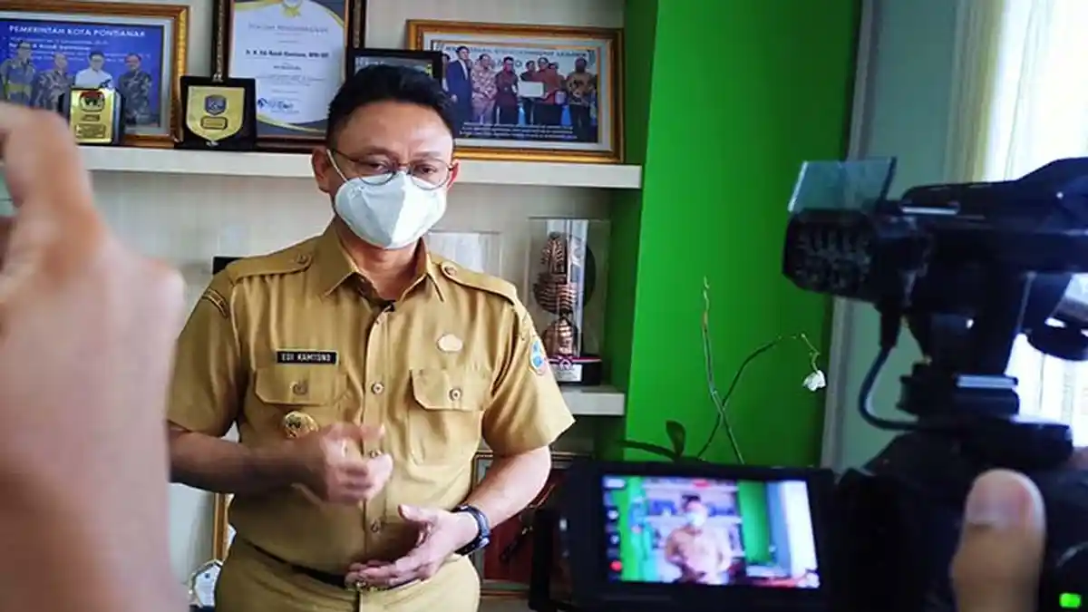 Terkendala Penginputan di Aplikasi, Wako Pontianak: Kalau Secara Manual Seharusnya PPKM Level 2