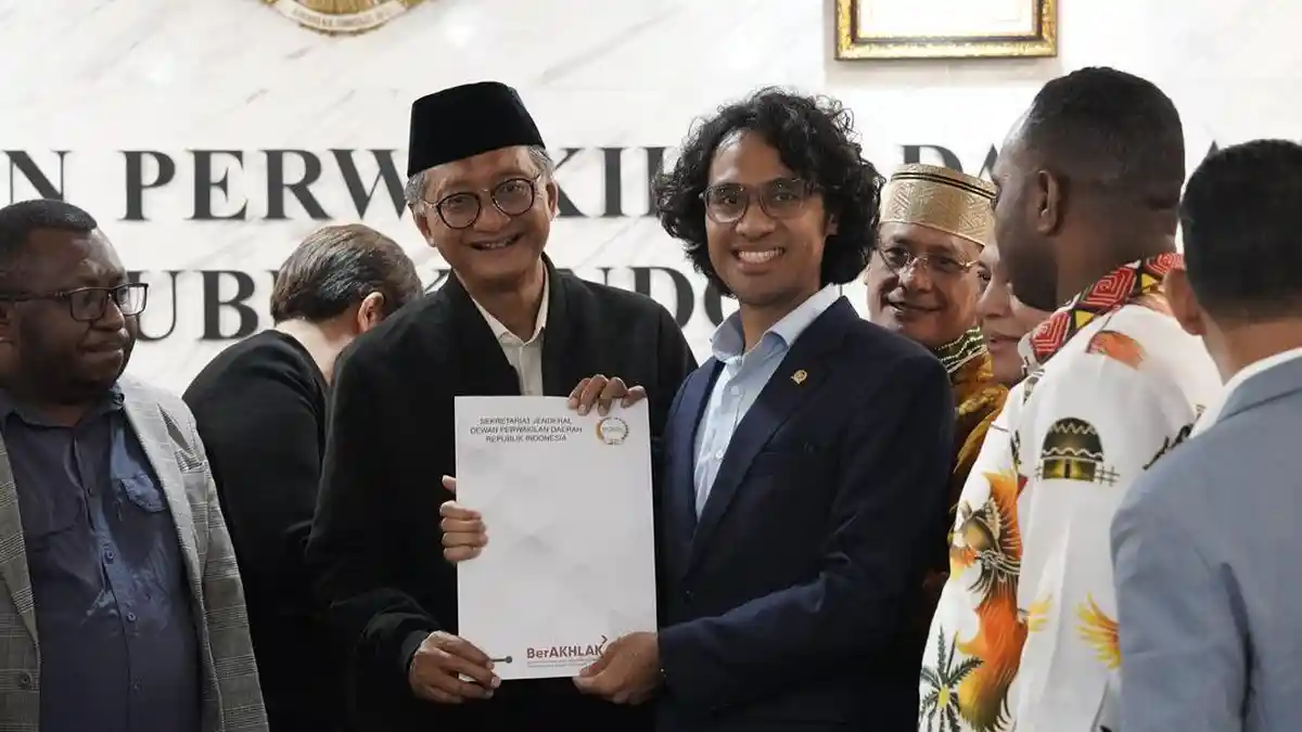 Dorong Sinergi Balai Kementerian, Graal Taliawo: Pembangunan Maluku Utara Harus Berdasar Prioritas