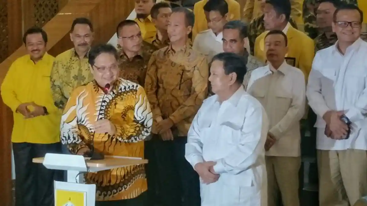 Airlangga dan Prabowo Subianto Bertemu Sore Ini, Akan Bahas Koalisi Pilkada Serentak 2020?