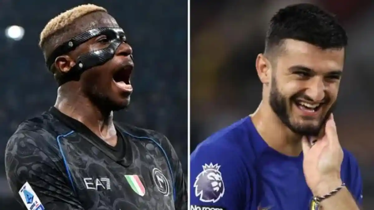 Victor Osimhen Batal ke Chelsea, Armando Broja Malah yang Kembali ke Stamford Bridge