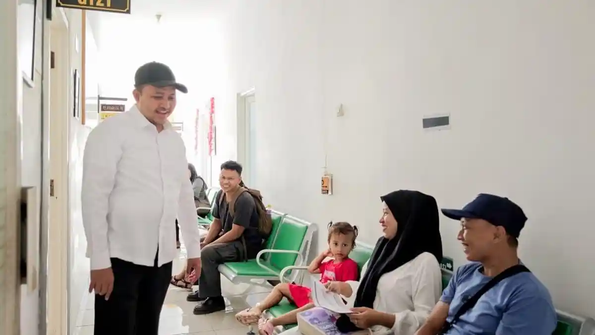 Persiapan Layanan 24 Jam, Mas Rusdi Tinjau Puskesmas Pandaan