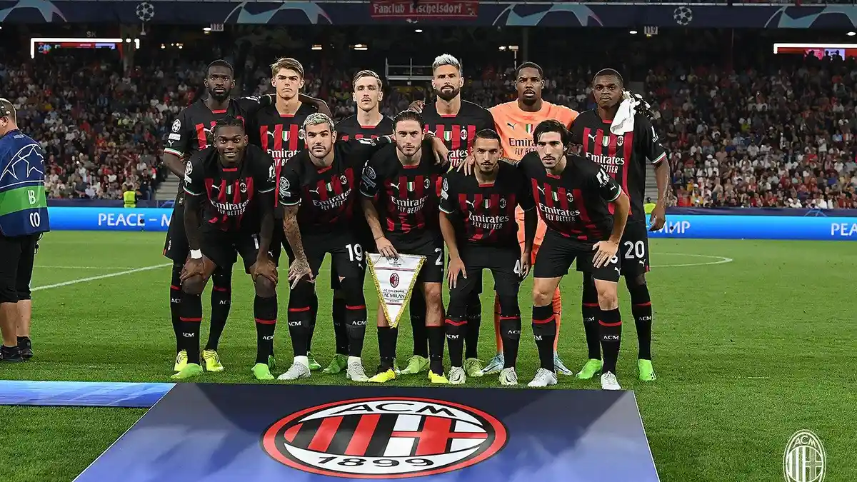 AC MILAN: 8 Pemain Rossoneri Bakal Tampil di Euro 2024
