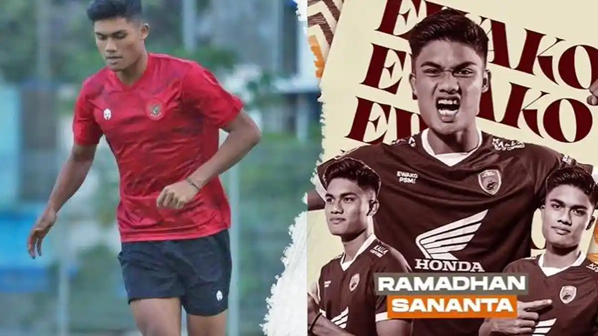 Profil Ramadhan Sananta, Striker Termuda Timnas Indonesia di Piala AFF 2022, Begini Awal Kariernya