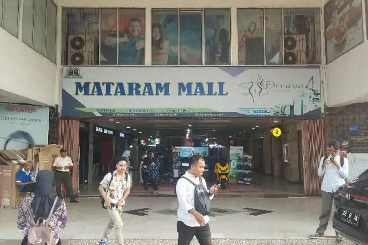 KPK Atensi Pembayaran Utang Royalti Mataram Mall Senilai Rp 1 Miliar ke Pemkot Mataram