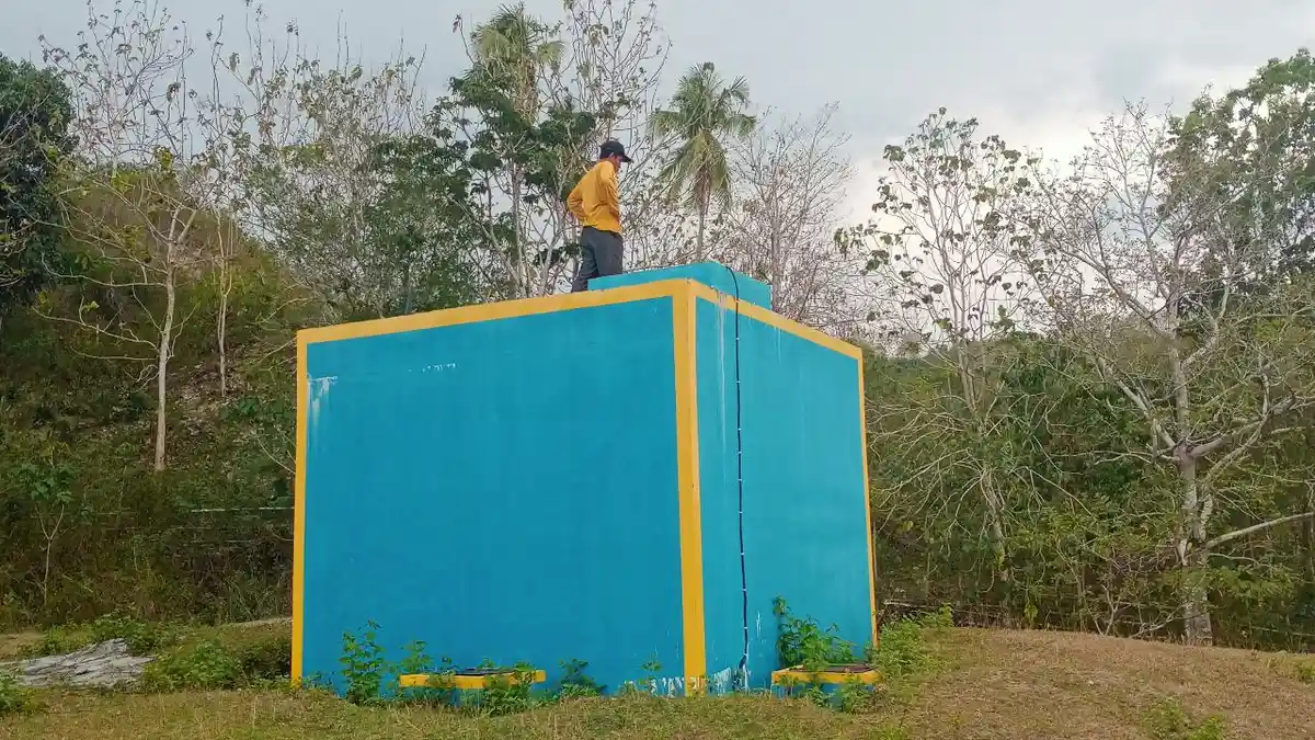 Punya Stok Air Bersih Melimpah, Masyarakat Talumelito Gorontalo tak Khawatir Musim Kemarau