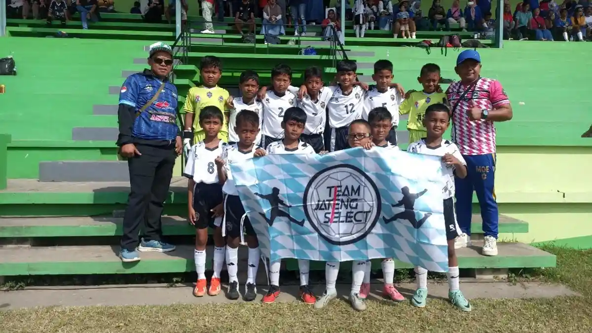 Daftar 14 Pemain ASTI Jateng Select U-10 di BLiSPI Youth Cup 2025: Menuju Pentas Piala Dunia Pelajar