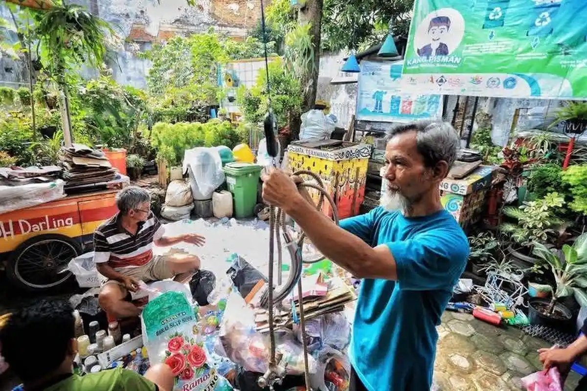 Kampung Cibunut Bandung: Mempertahankan Eksistensi Kawasan Bebas Sampah