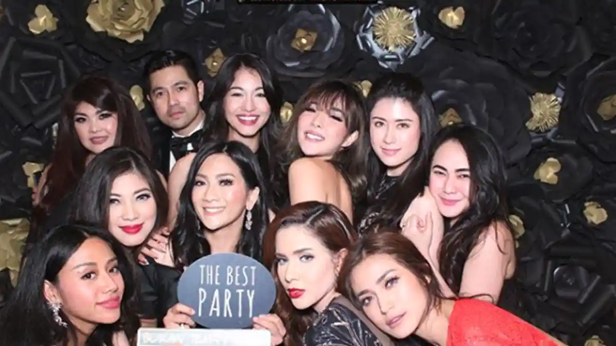 Potret Cantik Deretan Artis yang Datang ke Pesta Ultah Jessica Iskandar, Ayu Ting Ting Paling Dicari