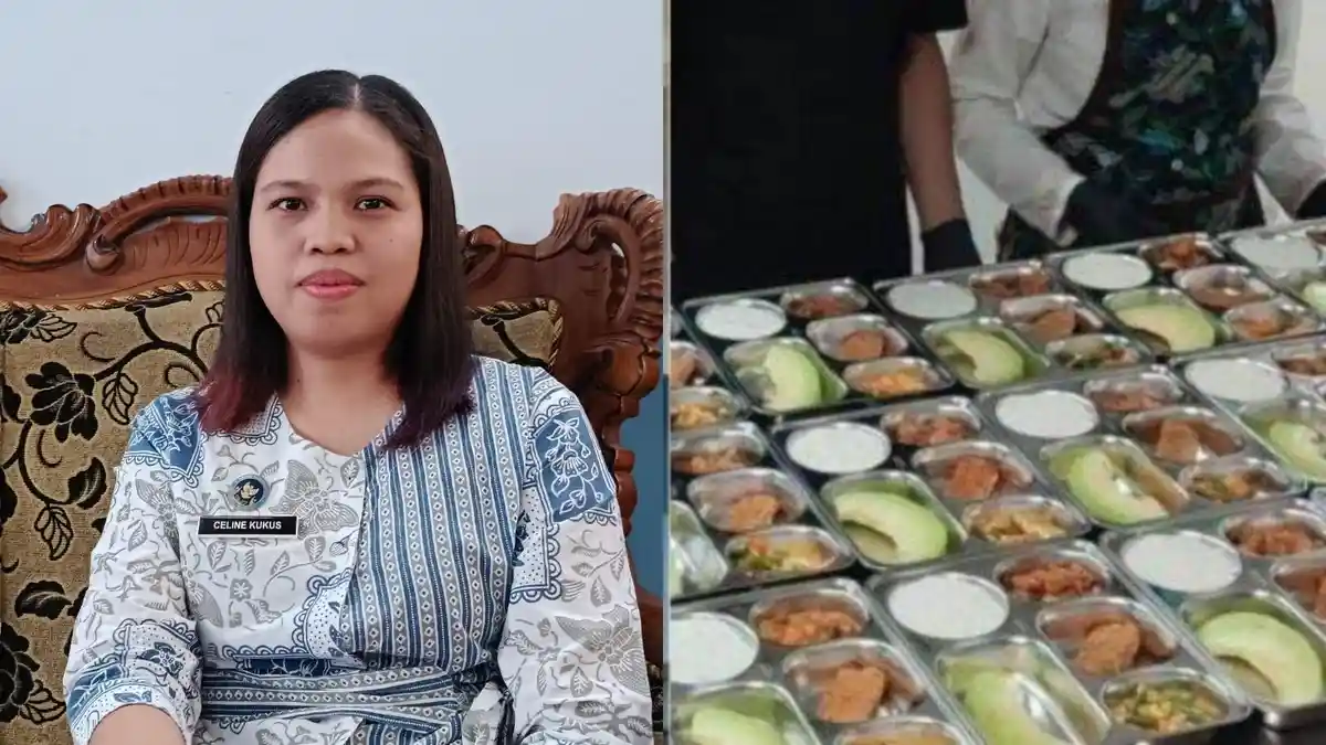 Kepala SPPG Gorontalo Heran Ada Larva Lalat di Makanan MBG: Dapur Kami Tertutup Rapat