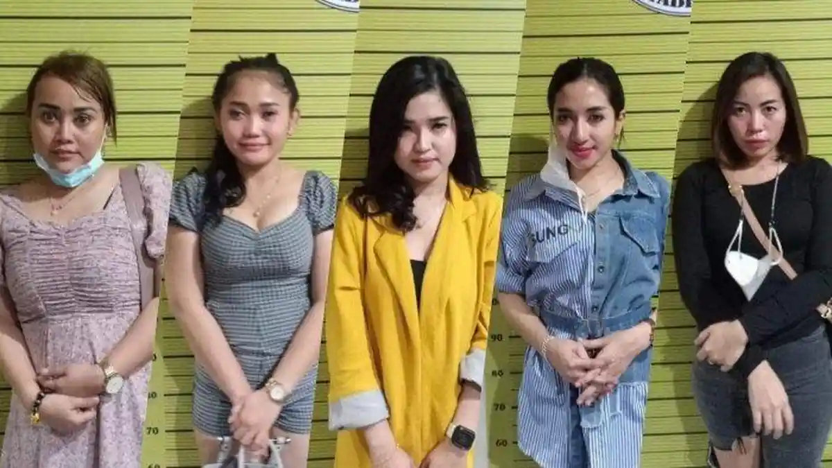 TUA-Tua Keladi, Oknum Sekda Boking 5 Wanita Muda Pesta Narkoba: Dugem Saat Perjalanan Dinas