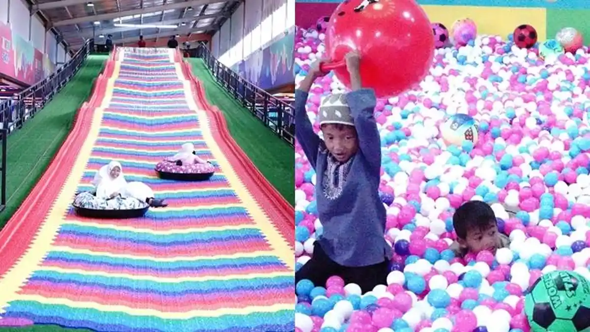 Fruit City Park Resmi Dibuka, Wahana Bermain dan Edukatif Hadir di Balikpapan Trade Centre