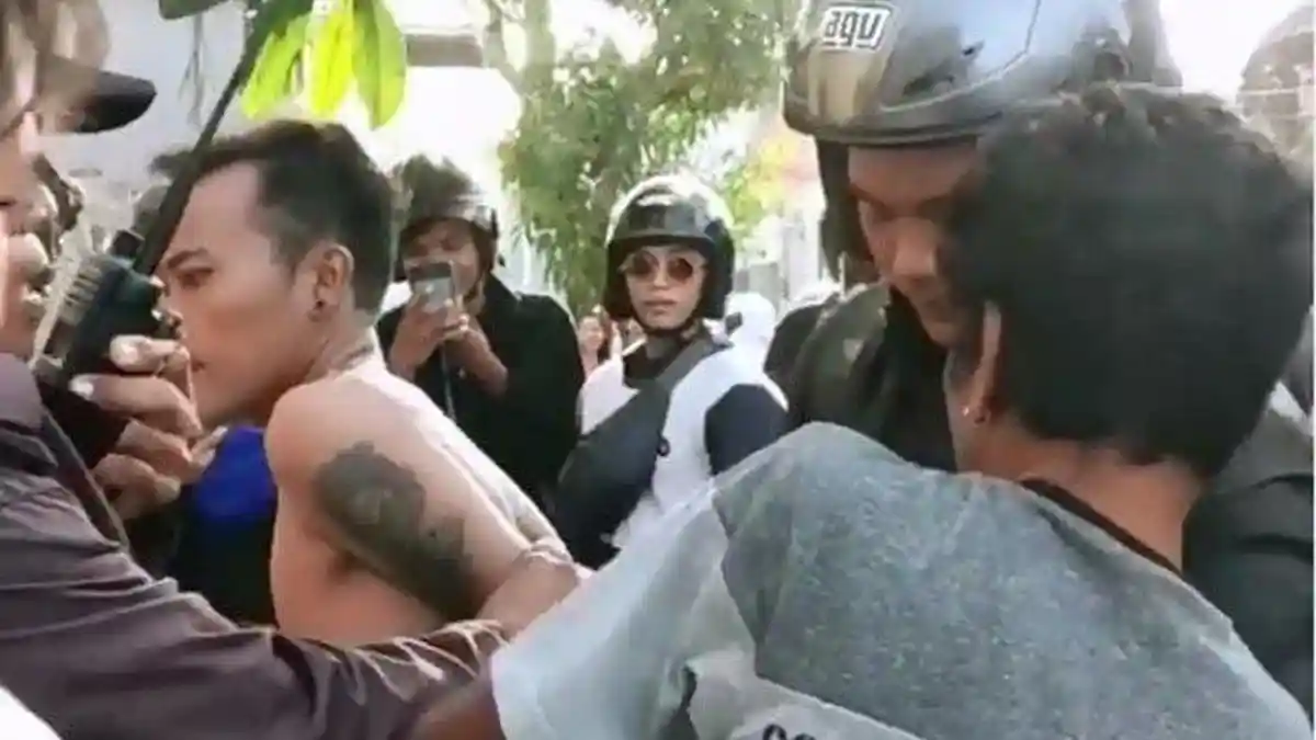 Petugas Polsek Denpasar Selatan Tangkap Pelaku Curanmor