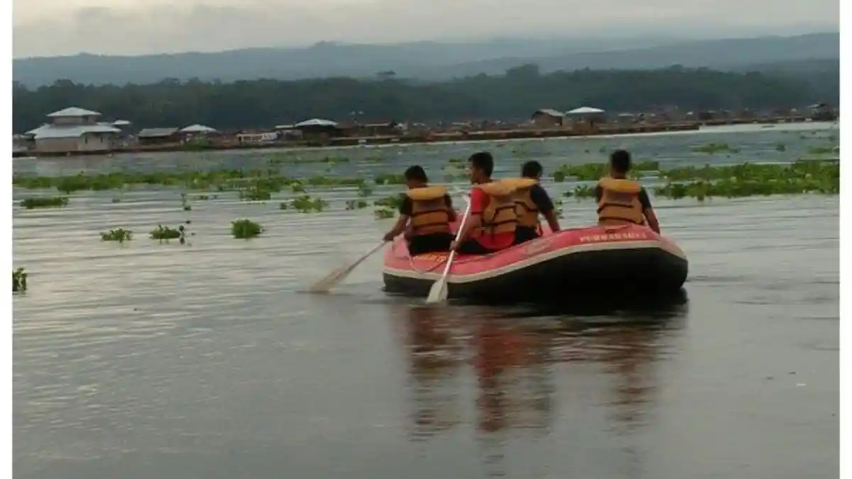 Tabrakan Perahu di Waduk Cirata, Duduh Tewas Setelah Terjatuh dan Tenggelam Selama 4 Jam