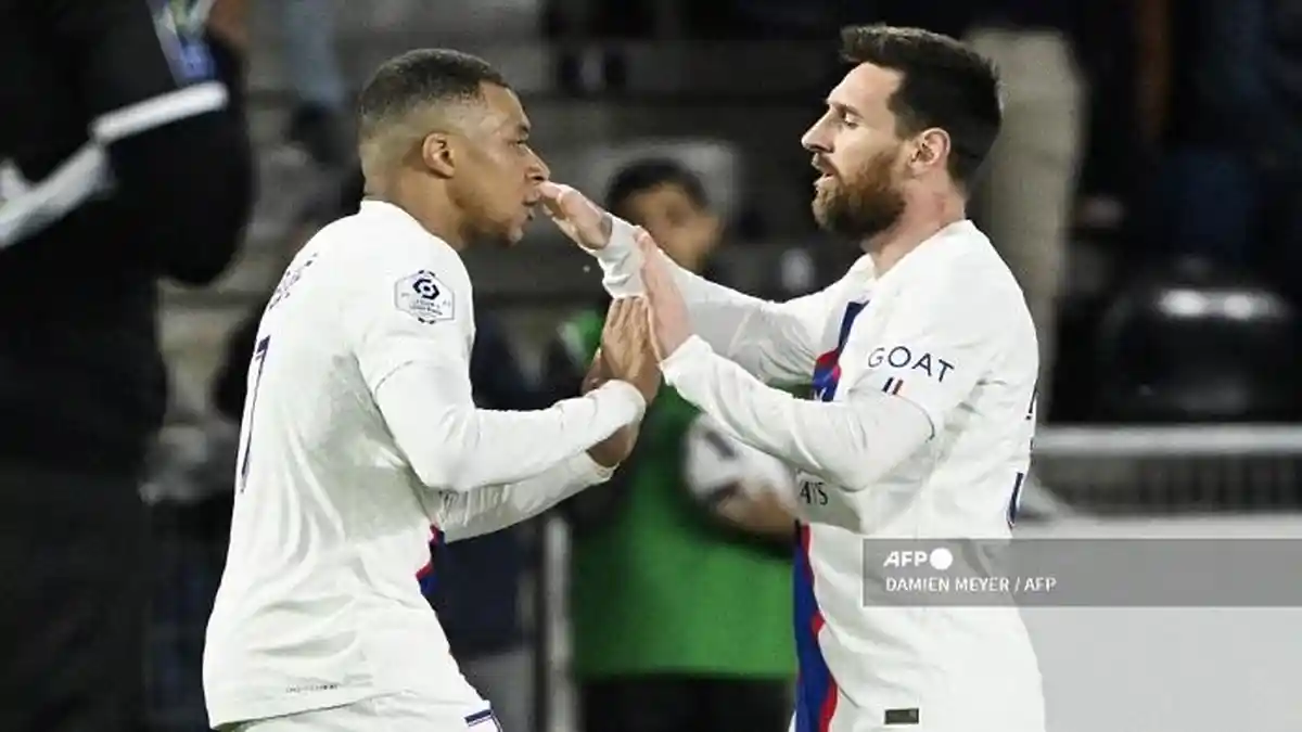 Main Bareng Lionel Messi Bikin Ketagihan, Sekelas Kylian Mbappe Gagal Move On