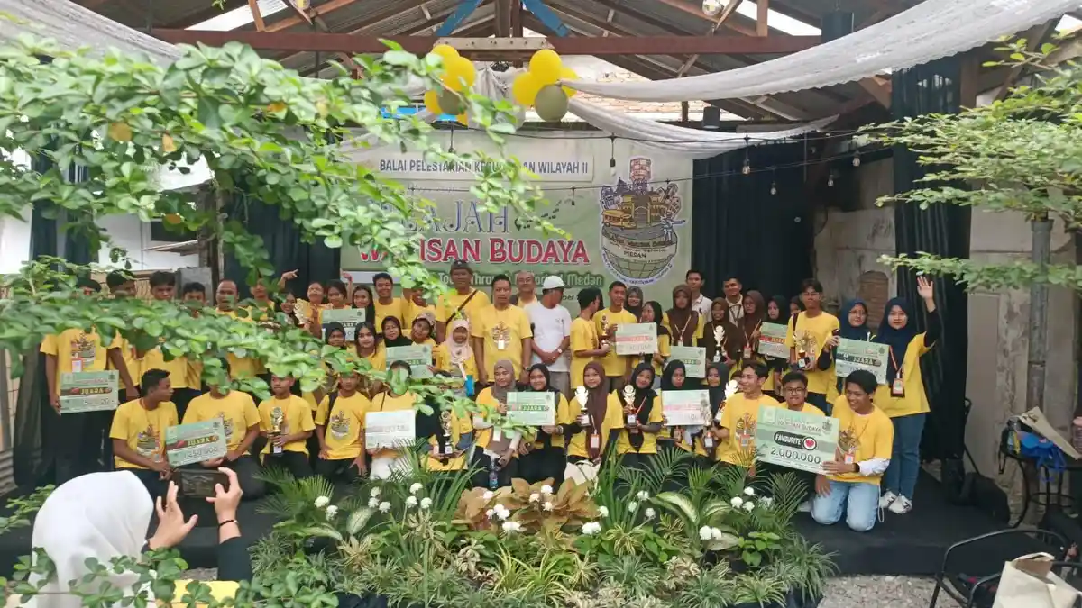 Jelajah Warisan Budaya Ajak Anak Muda Mengenal Cagar Budaya Kota Medan  