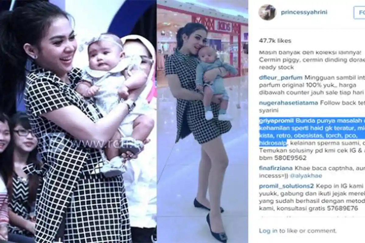 Syahrini Tidak Juga Hamil, Reino Barack Punya Rencana Lain