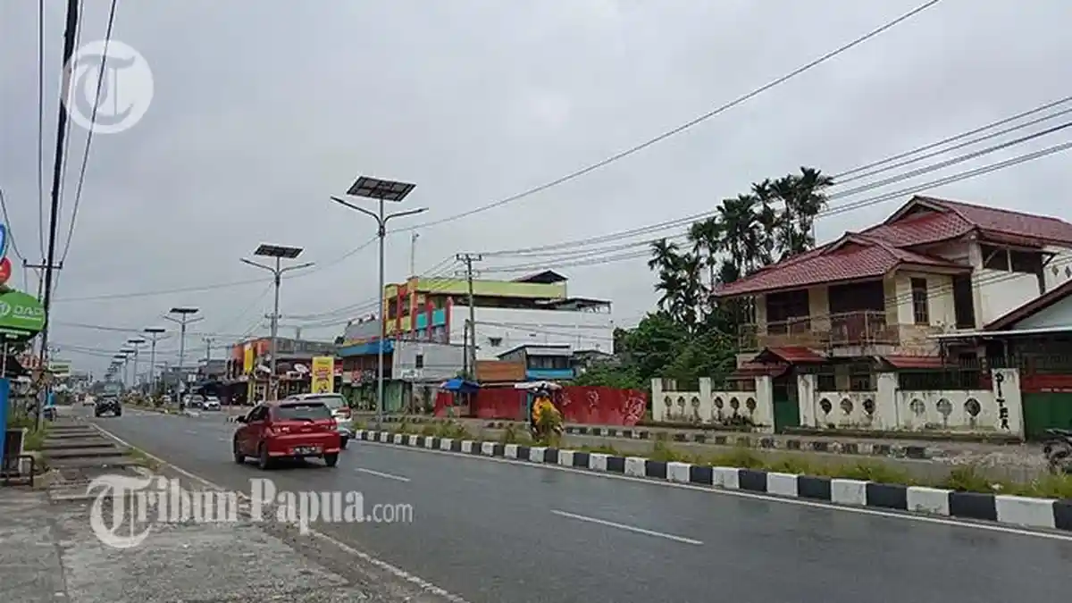 Kondisi Cuaca Mimika Fluktuatif, Warga Diimbau Waspada