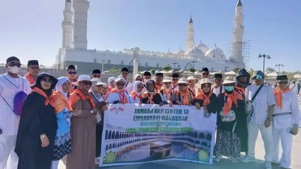 Napak Tilas Sejarah Islam di Madinah, Jemaah Haji Malut 2026 Ziarahi Masjid Quba
