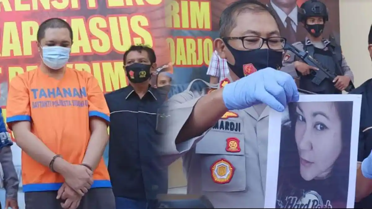 KRONOLOGI Lengkap Janda Sidoarjo Dibunuh Gegara Bau Sperma di Sofa, Pacar Curiga Ada 2 Pria di Rumah