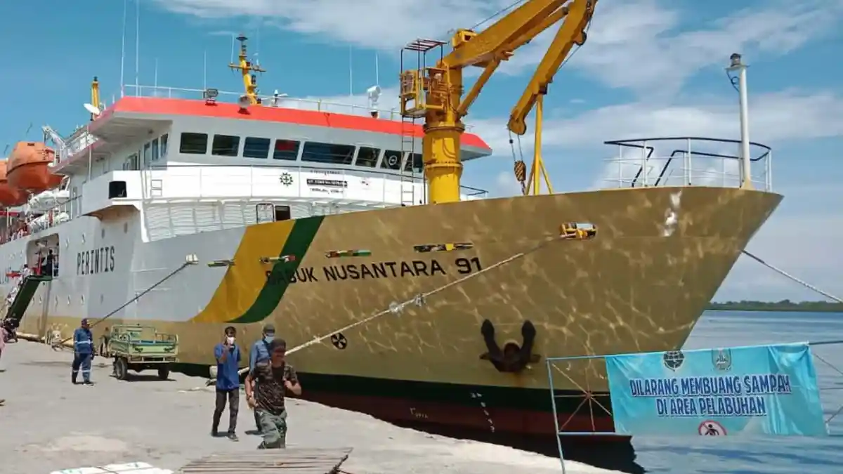 Jadwal Tol Laut KM Sabuk Nusantara 91 Mulai 8 Juni 2026, Kangean ...