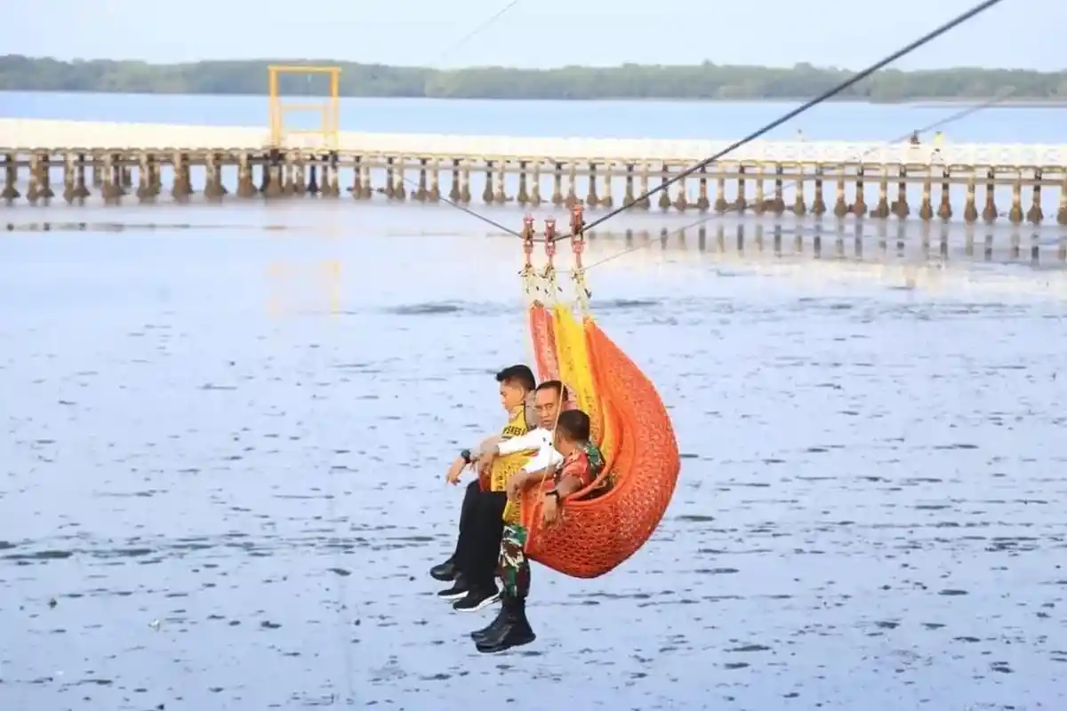 Wisata The Bentar Beach Probolinggo, Sajikan 6 Wahana Baru untuk Tarik Wisatawan