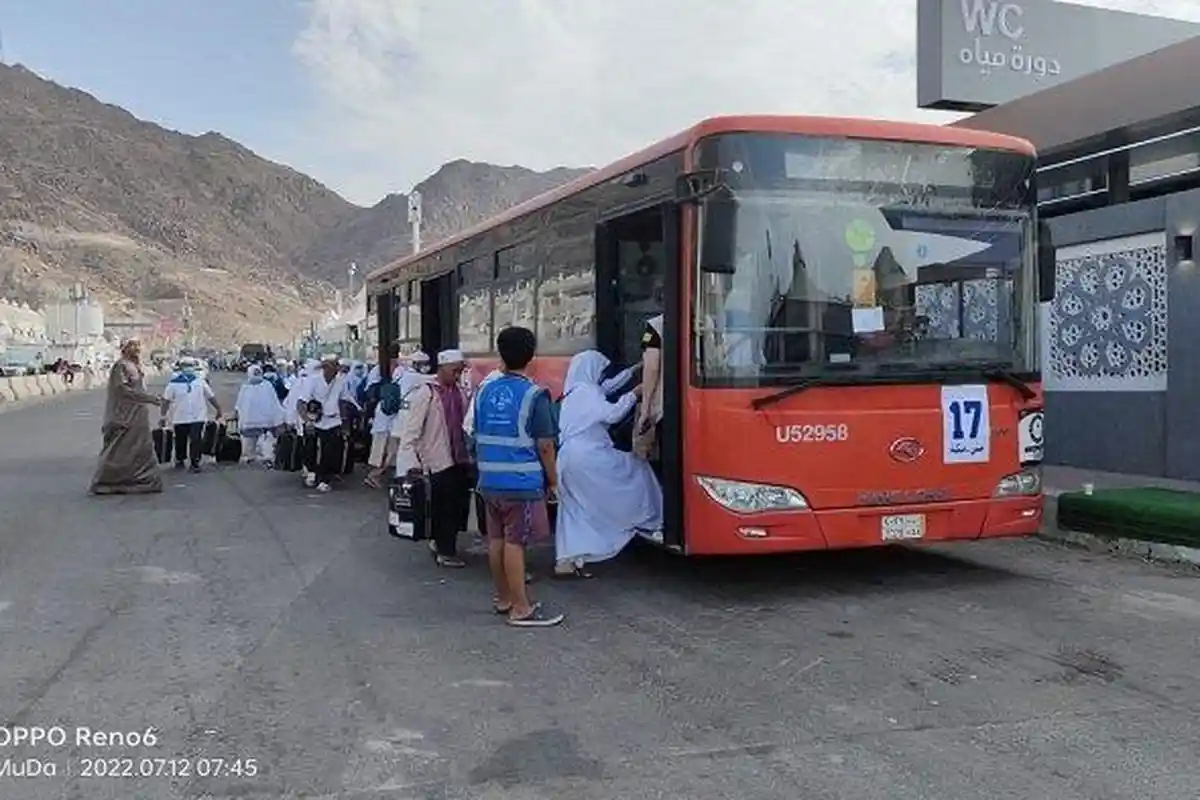 Jemaah Haji Kloter 4 Lampung Malam Nanti Menuju Jeddah