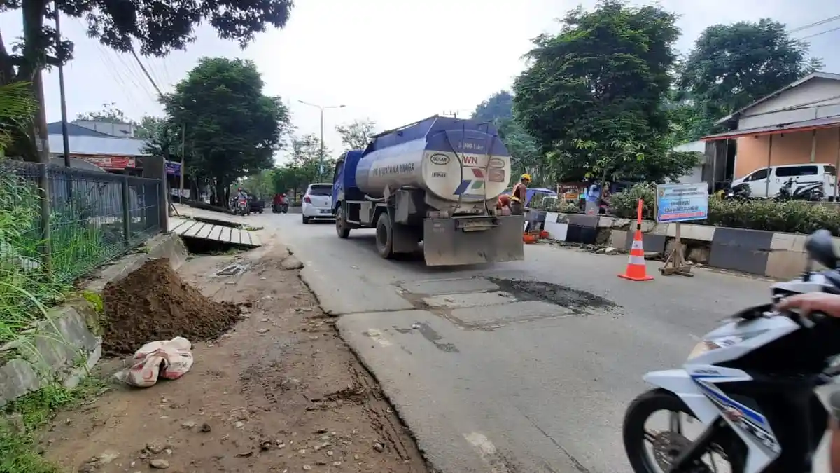 Presiden Jokowi Bakal Lewati Jalur Macet di Kota Samarinda, Begini Kata Kasat Lantas