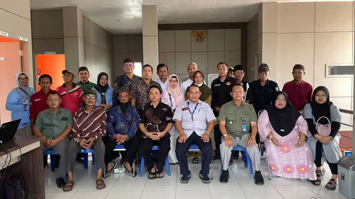 BNNK Bangka Selatan Bentuk Forum Pemulihan Sukadamai