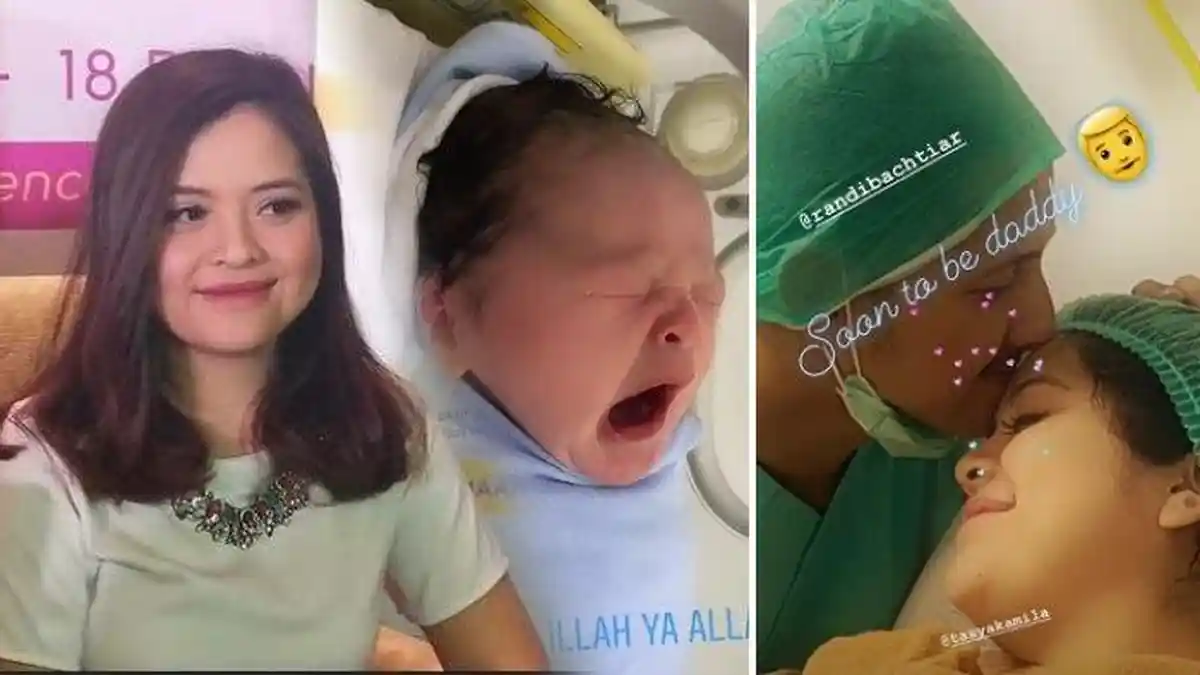 Akhirnya Tasya Kamila Melahirkan dengan Cara Operasi Sesar, Mengapa Induksi Saat Persalinan Gagal?