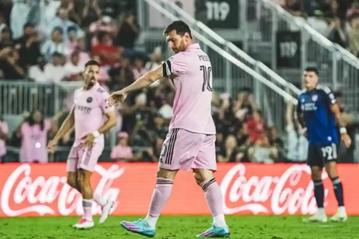 Inter Miami Kalah Lagi, Ada dan Tidaknya Lionel Messi Tetap Menderita, Gagal Lolos Playoff MLS