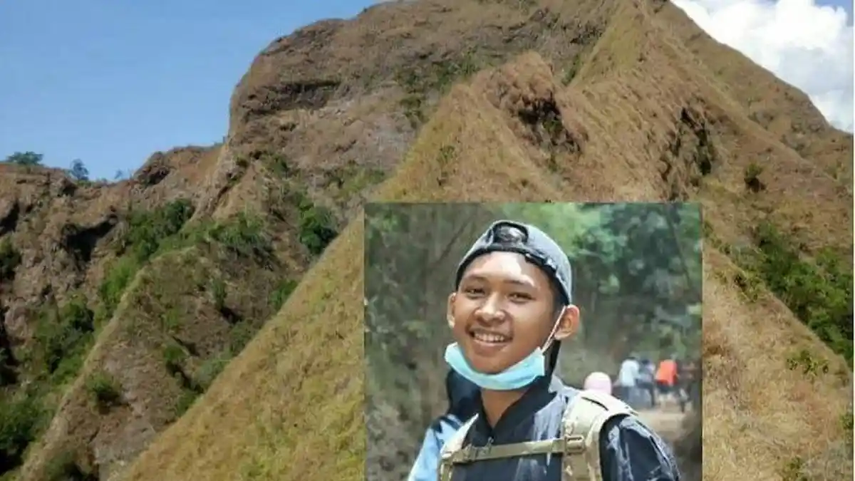 TERPOPULER Pendaki Hilang di Gunung Piramid, Berikut Ini DUGAAN Terbaru Hilangnya Thoriq