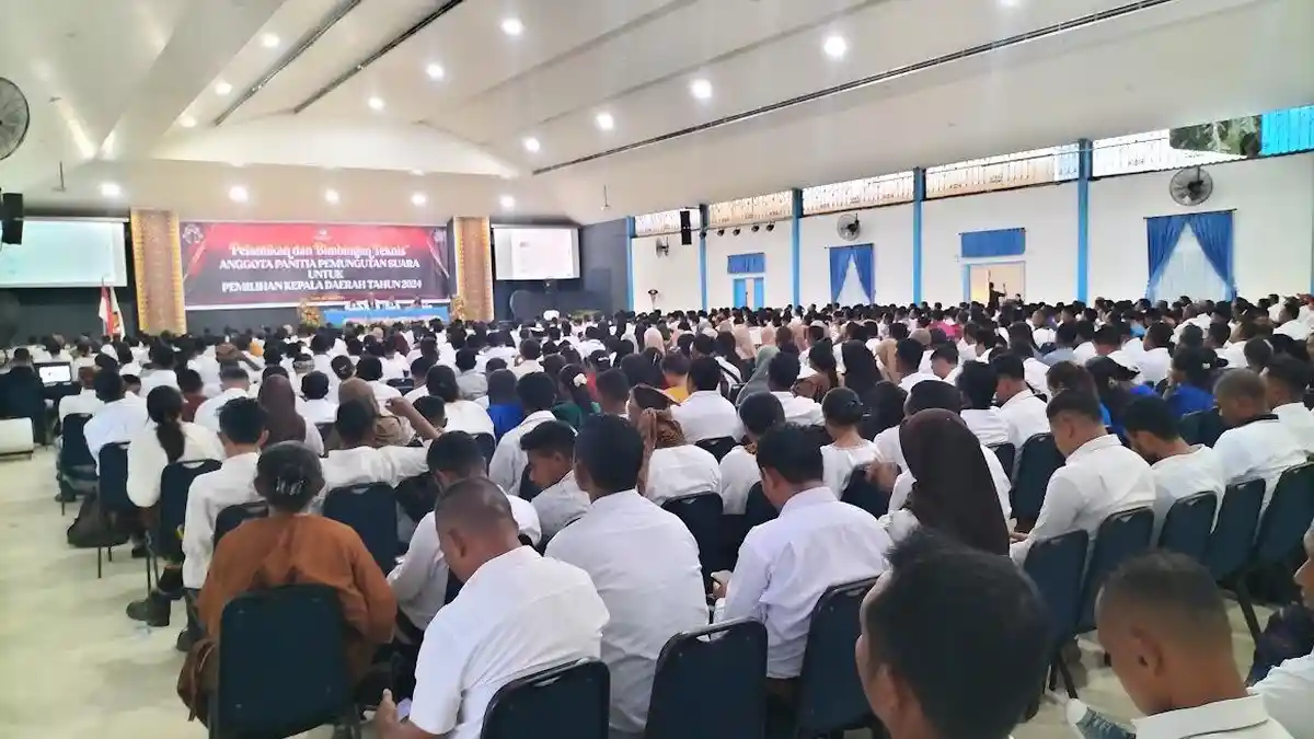 Pilkada Ende, Penjabat Bupati Sebut Kualitas Pilkada Tergantung Kualitas dan Profesionalitas PPS