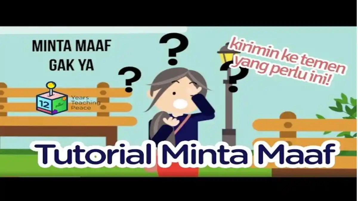 5 Cara Mudah Minta Maaf ke Orang Lain dengan Cara yang Menyenangkan, Enggak Bakal Awkward