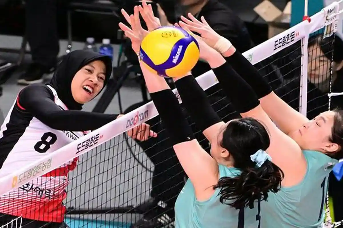 Jadwal Voli Putri Korea Selatan Besok Red Sparks vs Gimcheon Korea Expressway Lengkap Streaming