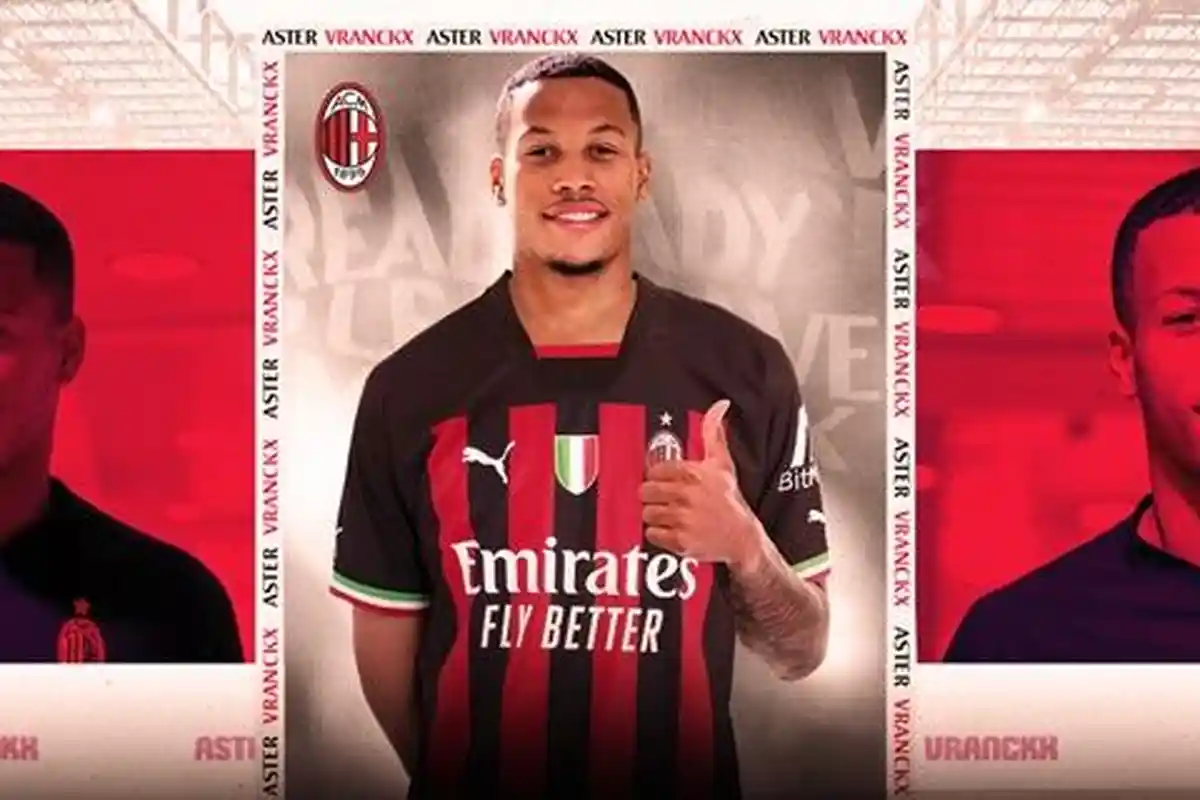 Ada Apa dengan Aster Vranckx? Minim Bermain di AC Milan, Tapi Dipercaya Jadi Kapten Timnas Belgia