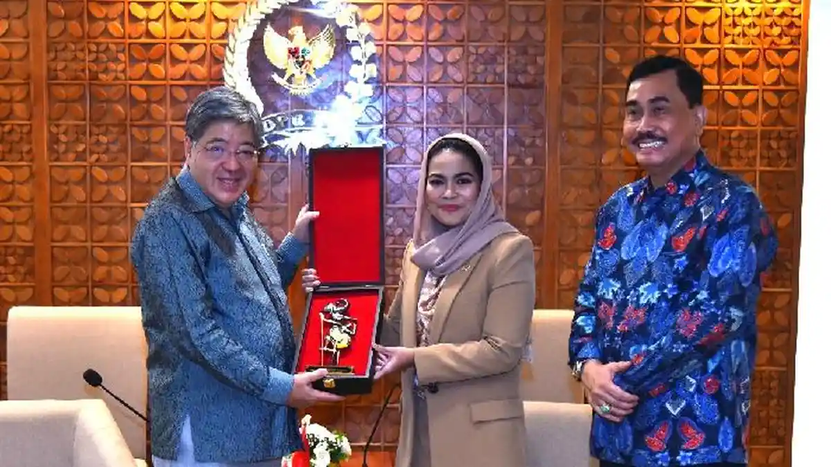 Bertemu Parlemen Jepang, DPR RI Bahas Peningkatan Kerja Sama di Bidang SDM, Teknologi dan Budaya