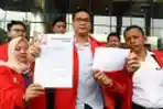 Caleg DPRD DKI Jakarta dari PSI Lapor LHKPN