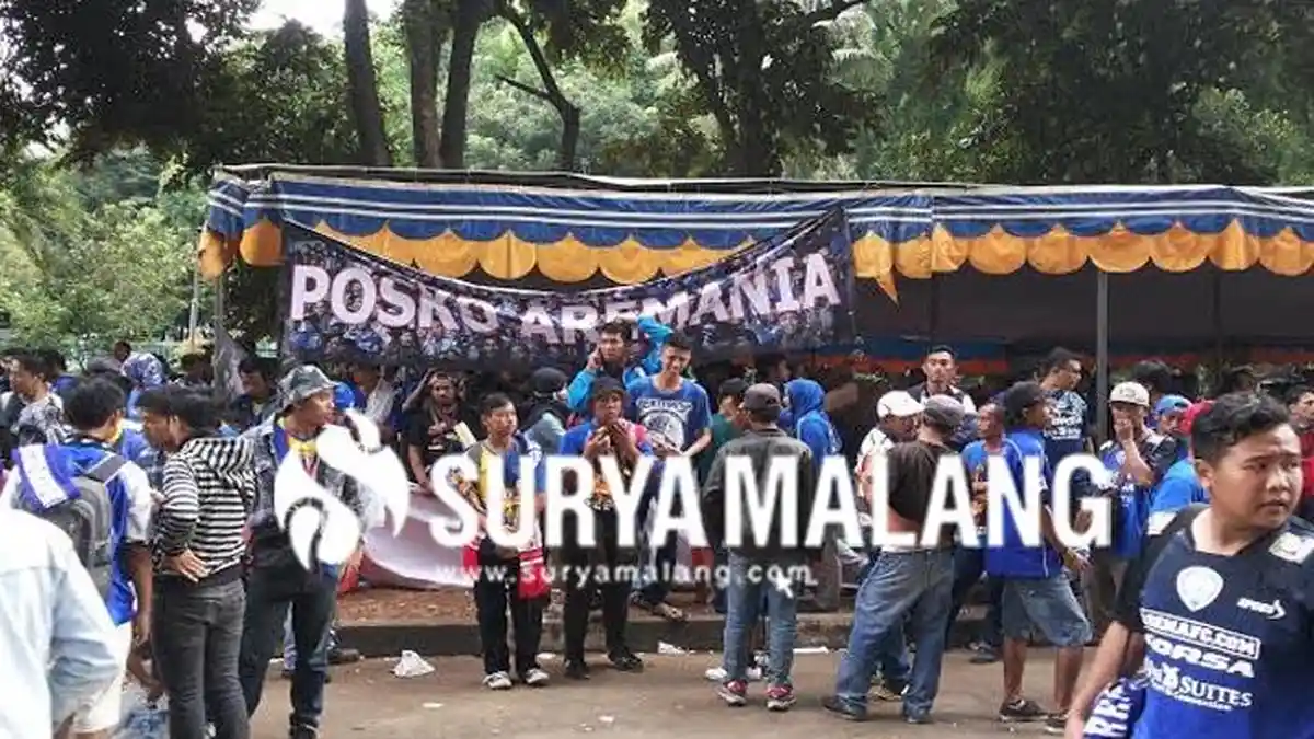 Permudah Aremania Nonton, Arema Buka Posko Penjualan Tiket