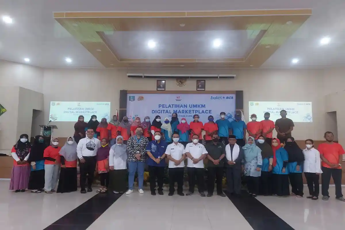 Pemkab Belitung Timur  Kerjasama dengan BCA dan Blibli.com Gelar Pelatihan UMKM Digital Marketplace