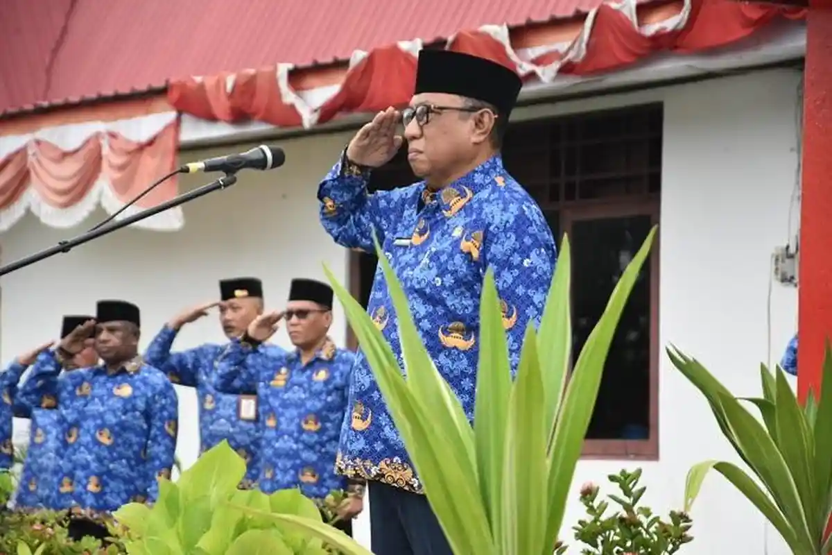 Plt Sekda Biak Numfor Ajak Semua Pihak Kembangkan Potensi Pemuda 