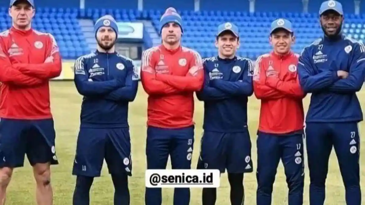 Lewat Duet Egy Maulana Vikri dan Witan Sulaeman, FK Senica Ingin Pecahkan 2 Masalah Utama Ini