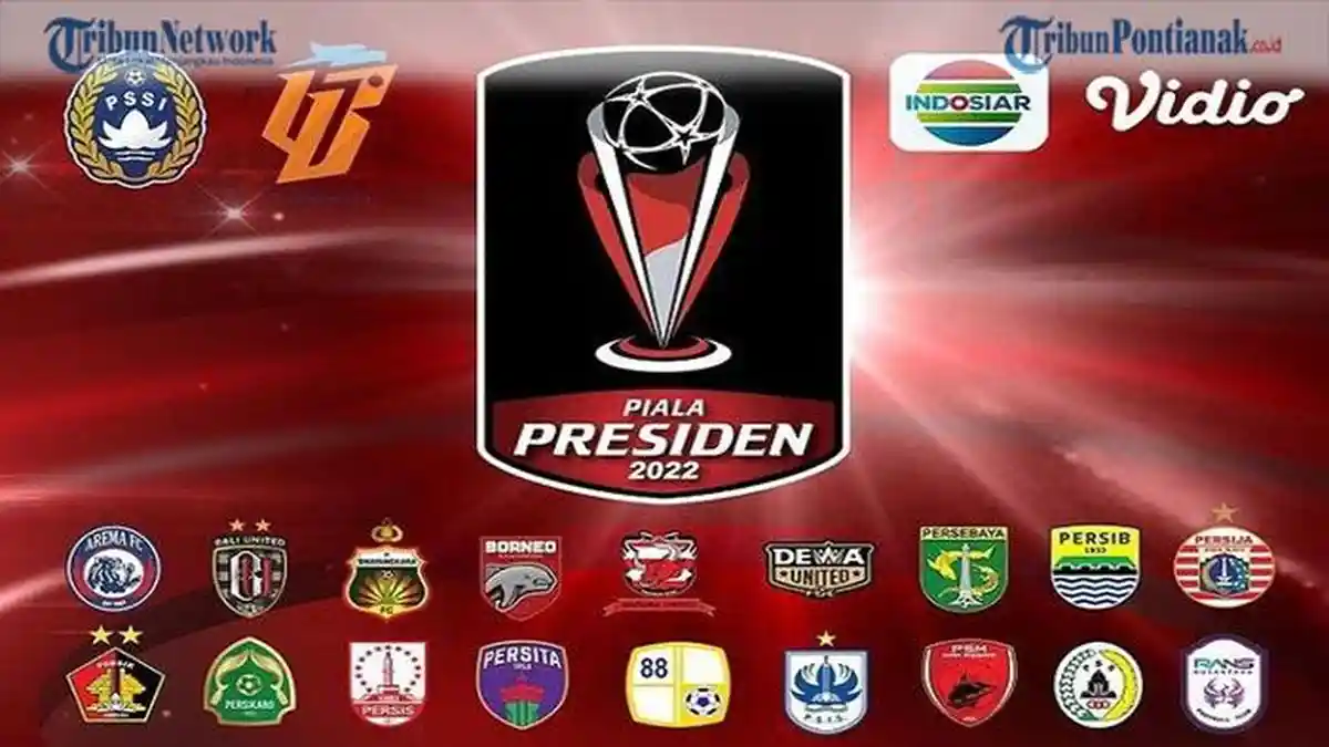 Jadwal Live Piala Presiden 2022, Persis Solo vs PSS Sleman Jadi Laga Pembuka Hari Ini