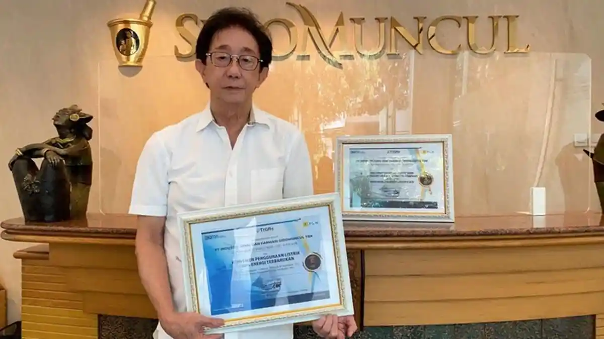Ini Komitmen Sido Muncul Gunakan EBT Meski Harus Bayar Listrik 3 Persen Lebih Mahal