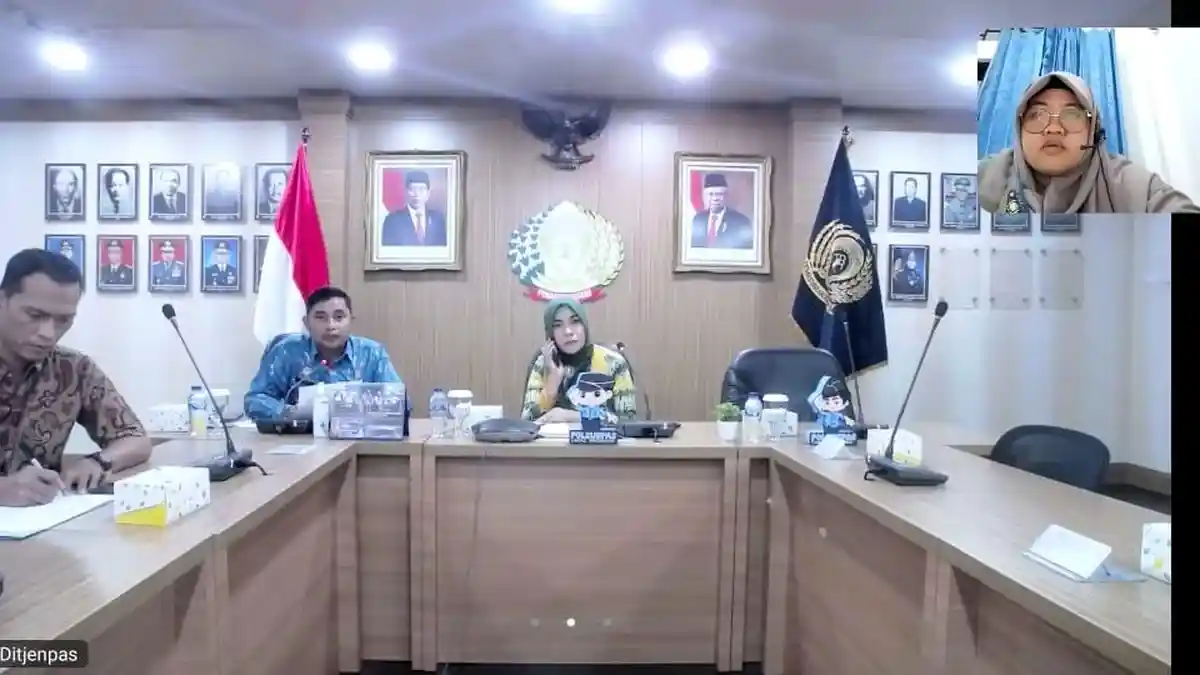 Ikuti Pelatihan Penulisan, LPKA Medan Siap Hadapi Manajemen Komunikasi Krisis Pemasyarakatan