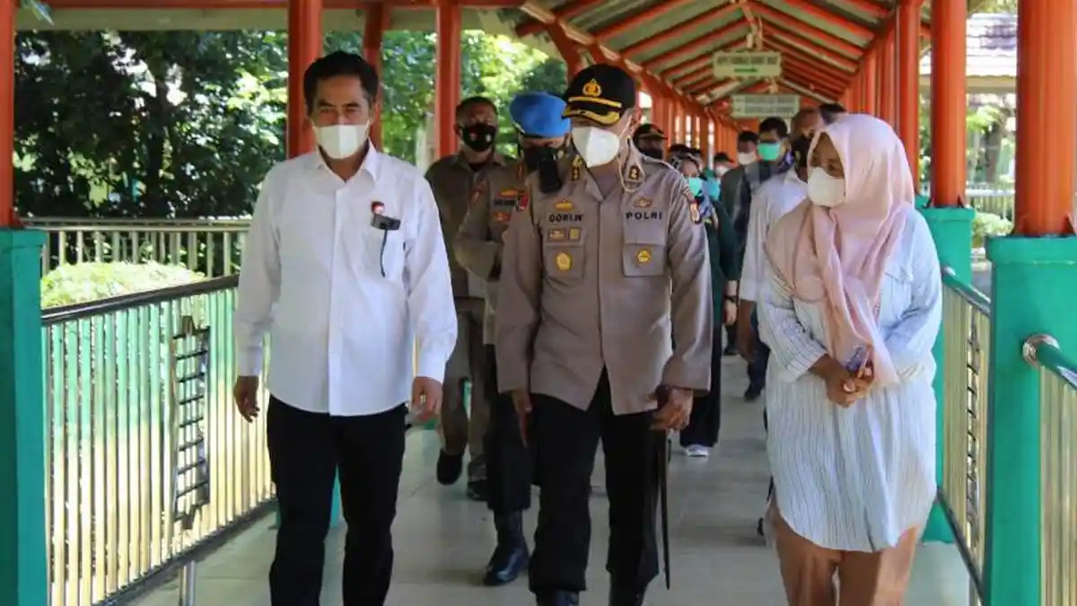 Pastikan Pos Check Point Covid-19 Berjalan, Tim Asistensi III Polda Aceh ke Kota Subulussalam